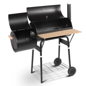 BBQ GRILL AND SMOKER 2IN1