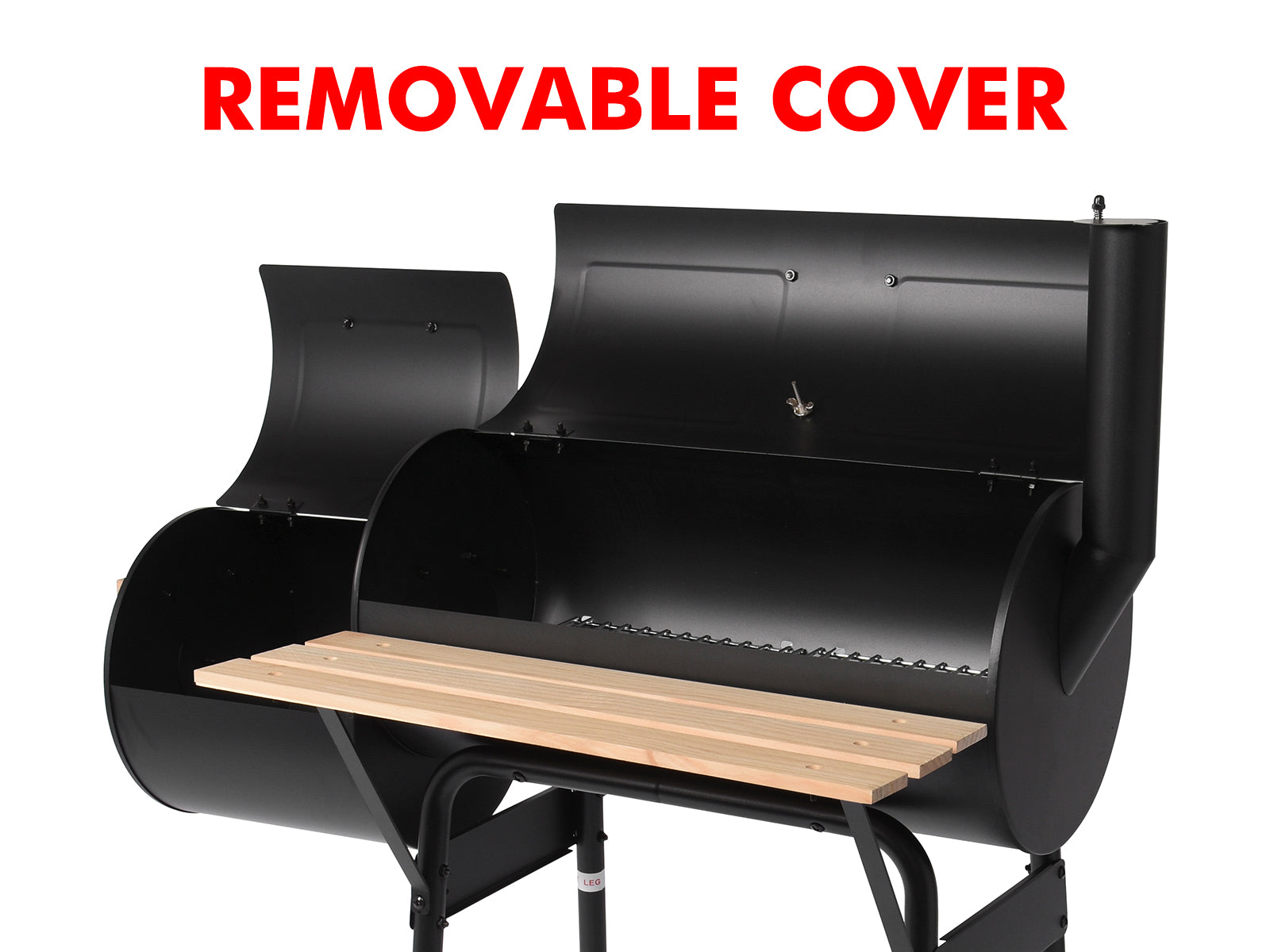 Bbq Grill And Smoker 2In1 Pr6232 All Outdoor Nz Depot 4 - Nz Depot