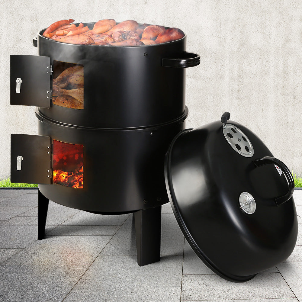 BBQ Smoker PR6233 All Outdoor NZ DEPOT 7