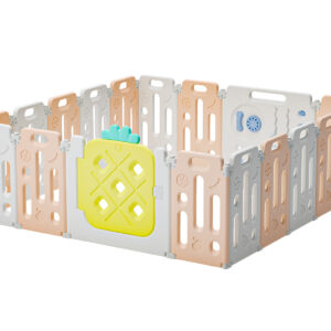 Baby Fruit Playpen - 12+2 Panels