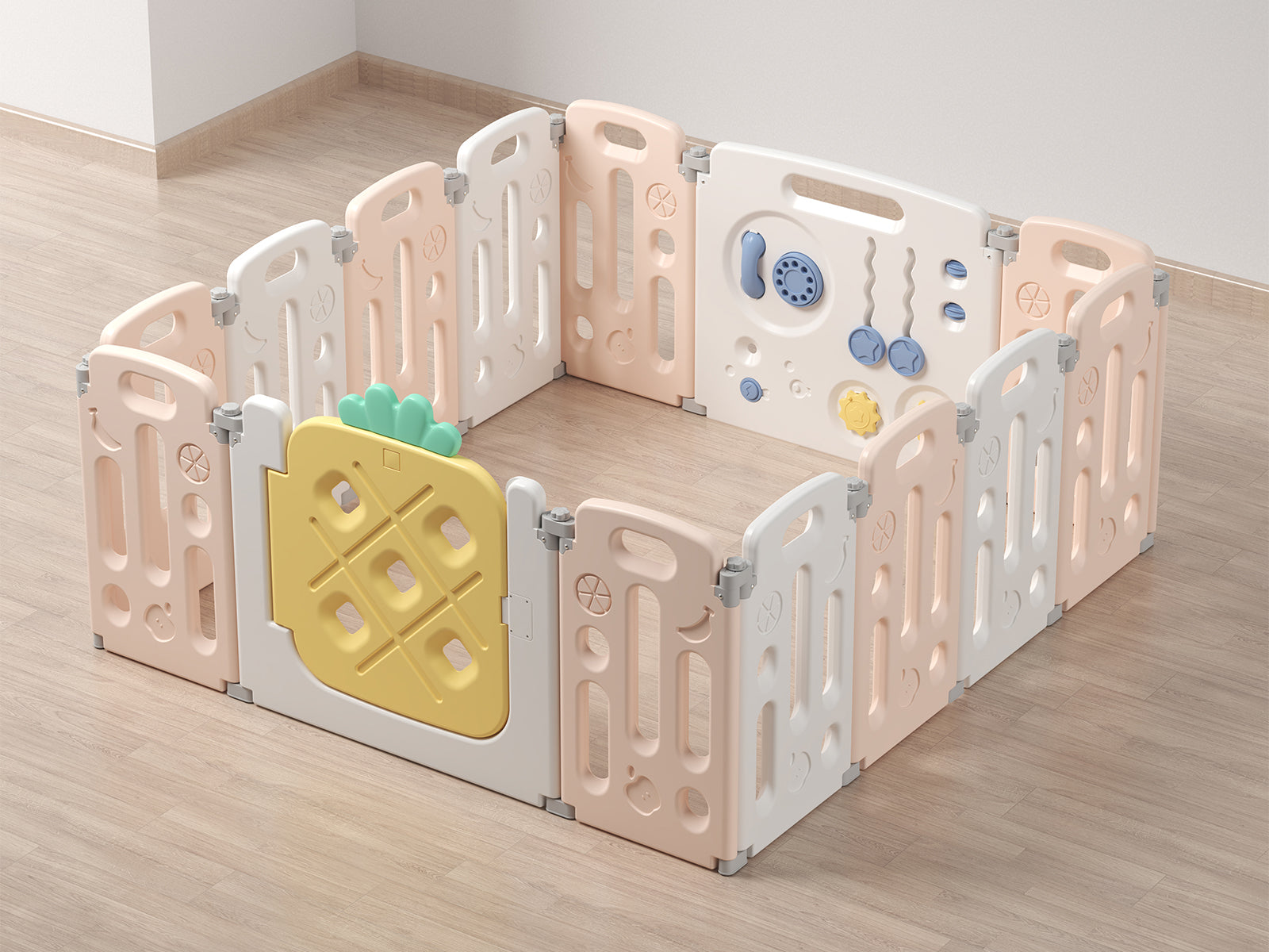 Baby Fruit Playpen 122 Panels Pr6646 Playpens Nz Depot 9 - Nz Depot