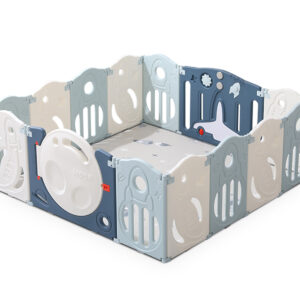 Baby playpen Space Theme