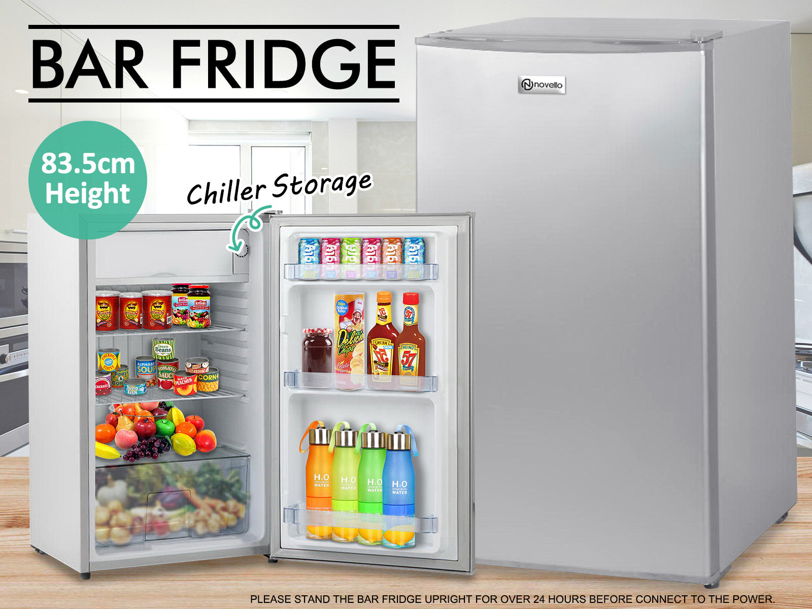 Bar Fridge Xl Pr2875 Small Appliance Nz Depot 10 - Nz Depot