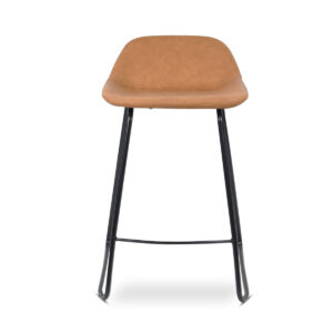 Bar Stools Iron Leg X2