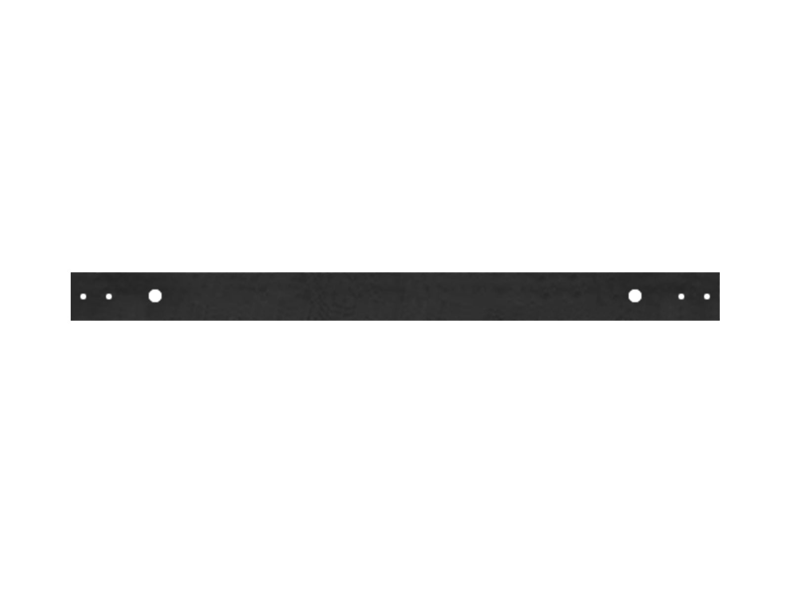 Barn Door Hardware-Track-0.5M+Pr3010 Rack