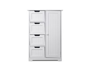 Bathroom 4 Draw Cabinet Pr2889 Storage Cabinets Nz Depot - Nz Depot