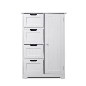 Bathroom 4 Draw Cabinet