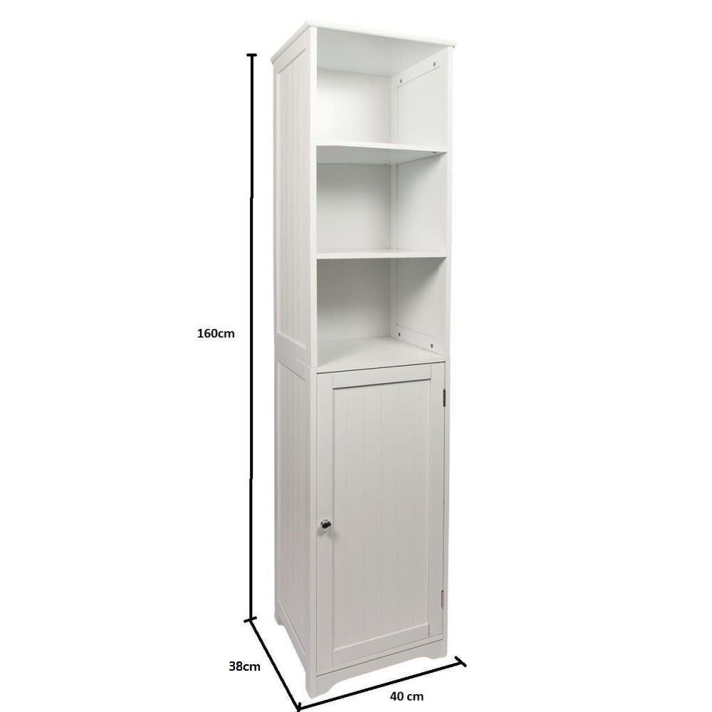 Bathroom Tower Cabinet Pr1995 Storage Cabinets Nz Depot 3 - Nz Depot