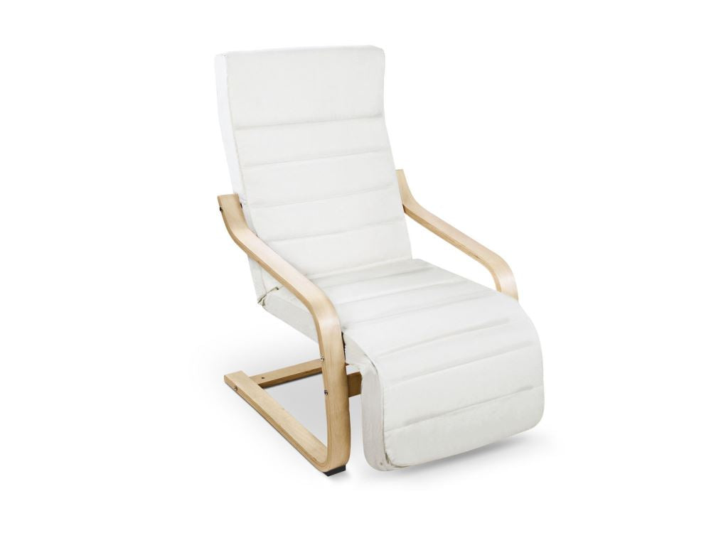 Bentwood Armchair Beige