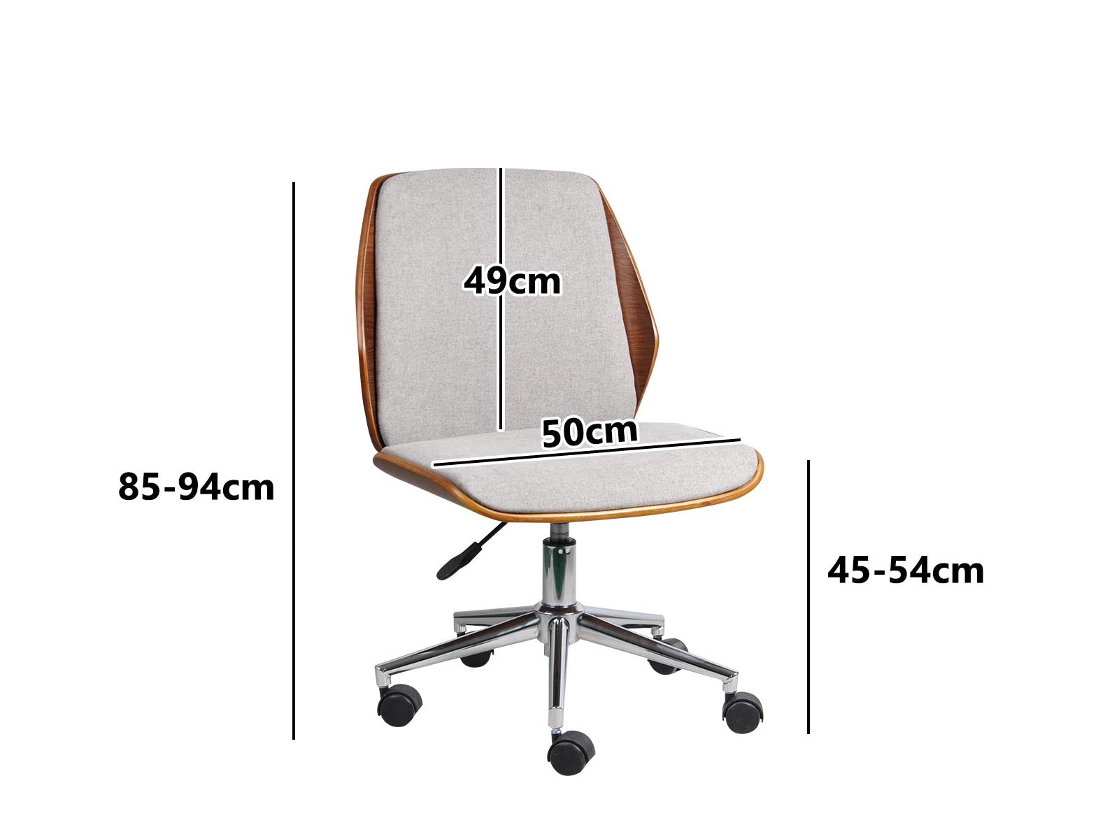 Bentwood Office Chair Pr666427 Office Chairs Nz Depot 3 - Nz Depot