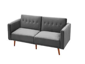 Berman Futon Sofa Bed Velvet Pr8883 Sofas Sectionals Sofa Beds Nz Depot - Nz Depot