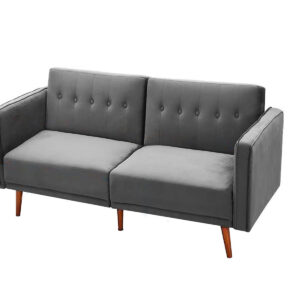 Berman Futon Sofa Bed Velvet