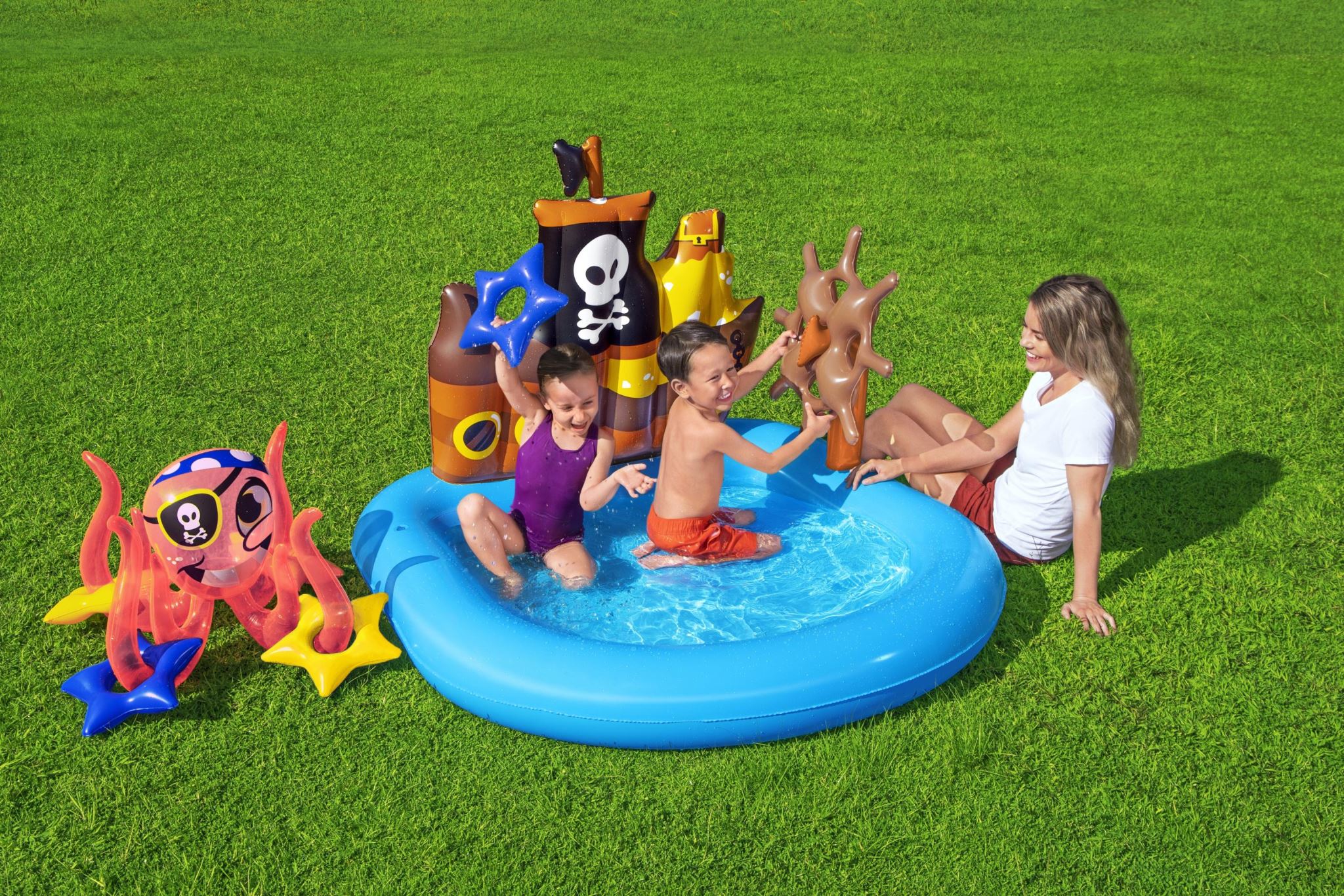 Bestway Kids Wading Pool 52211 Pr10112 Swimming Pools Air Beds Nz Depot 5 - Nz Depot