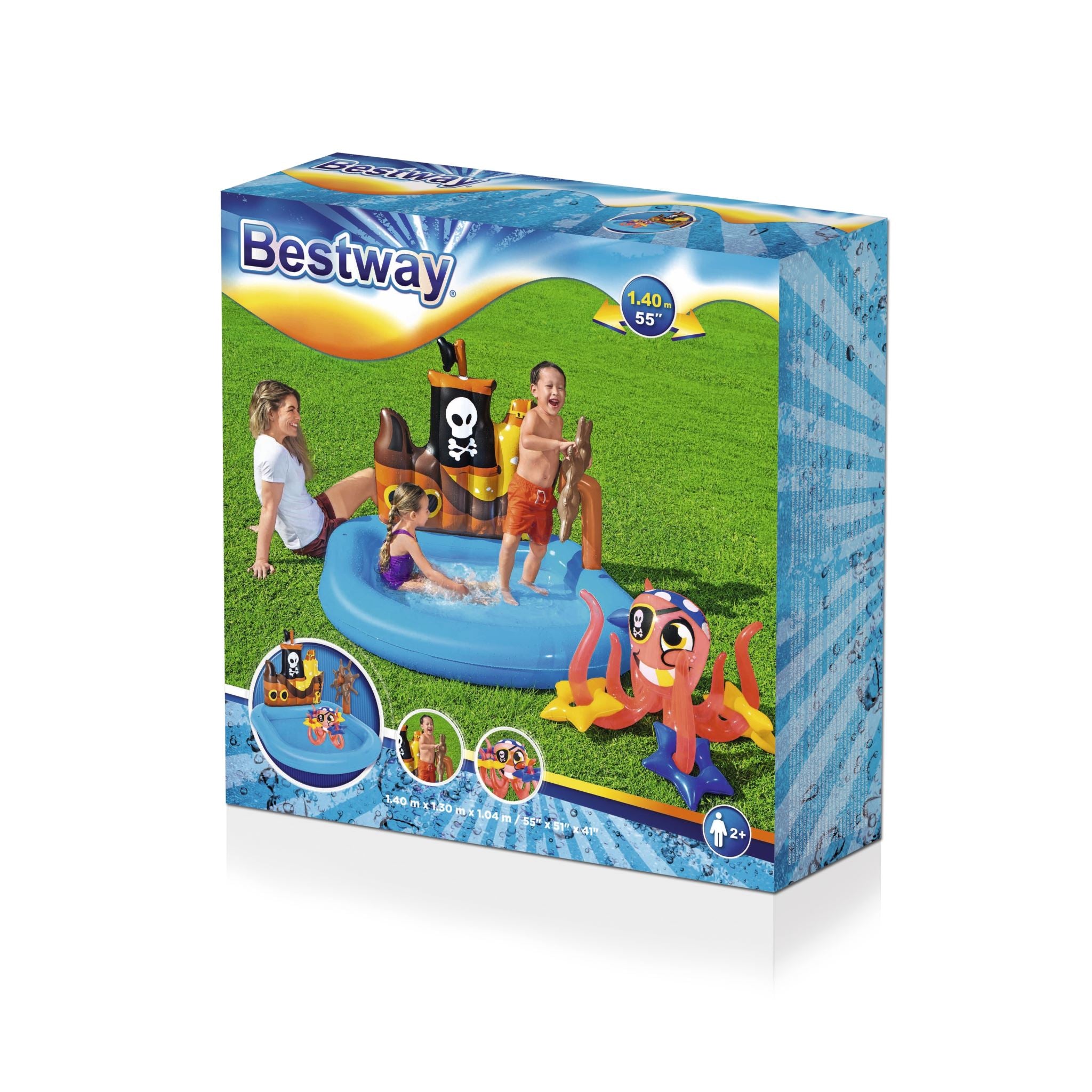 Bestway Kids Wading Pool 52211 Pr10112 Swimming Pools Air Beds Nz Depot 9 - Nz Depot