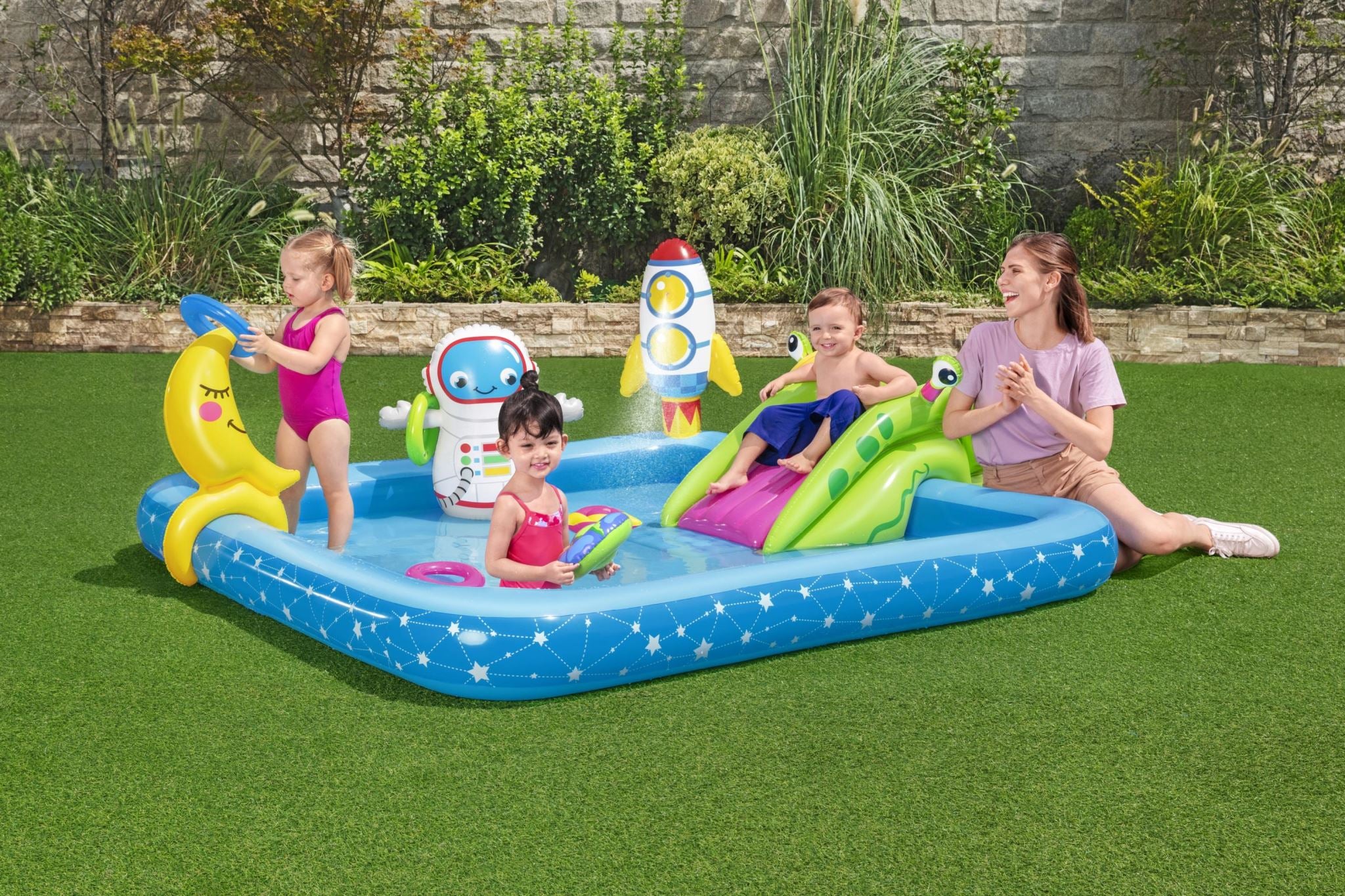 Bestway Kids Wading Pool 53126 Pr10113 Swimming Pools Air Beds Nz Depot 3 - Nz Depot