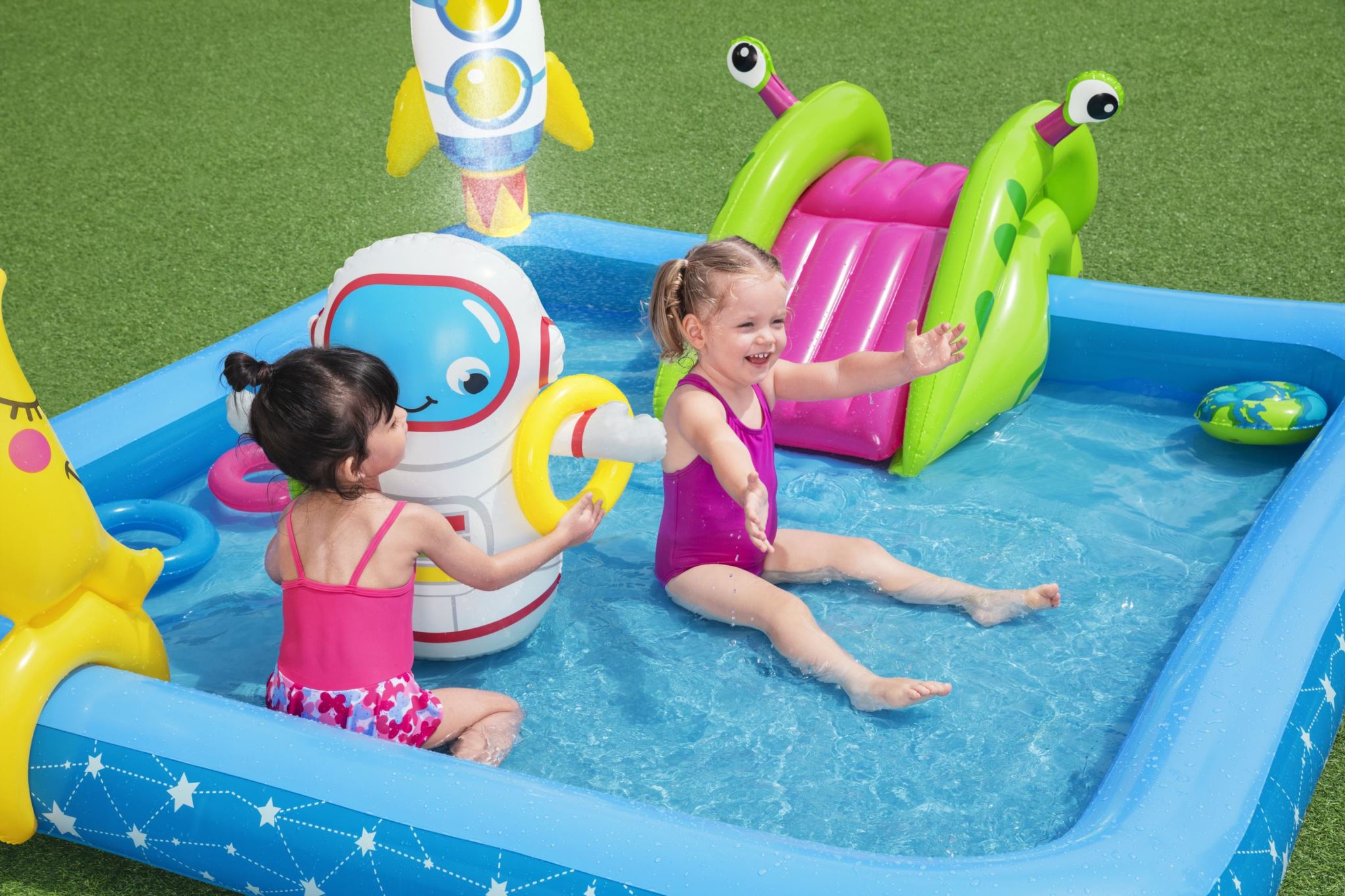 Bestway Kids Wading Pool 53126 Pr10113 Swimming Pools Air Beds Nz Depot 4 - Nz Depot