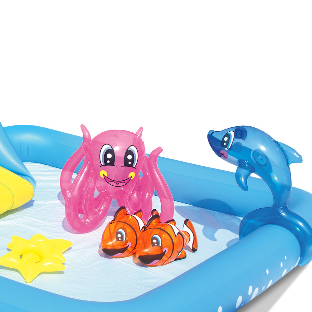 Bestway Kids Wading Pool Pr6665406 Swimming Pools Air Beds Nz Depot 4 - Nz Depot