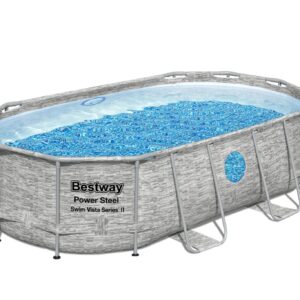 Bestway Power Steel  Oval Pool 4.27m