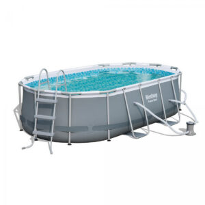 Bestway Power Steel Oval Pool