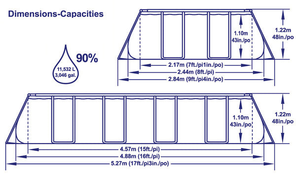 Bestway Power Steel Pool Pr6163 Swimming Pools Air Beds Nz Depot 3 - Nz Depot