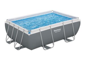 Bestway Power Steel Rectangular Pool 2.82M Pr10115 Swimming Pools Air Beds Nz Depot - Nz Depot