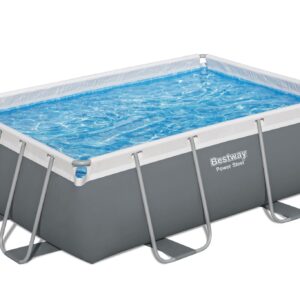 Bestway Power Steel Rectangular Pool 2.82M