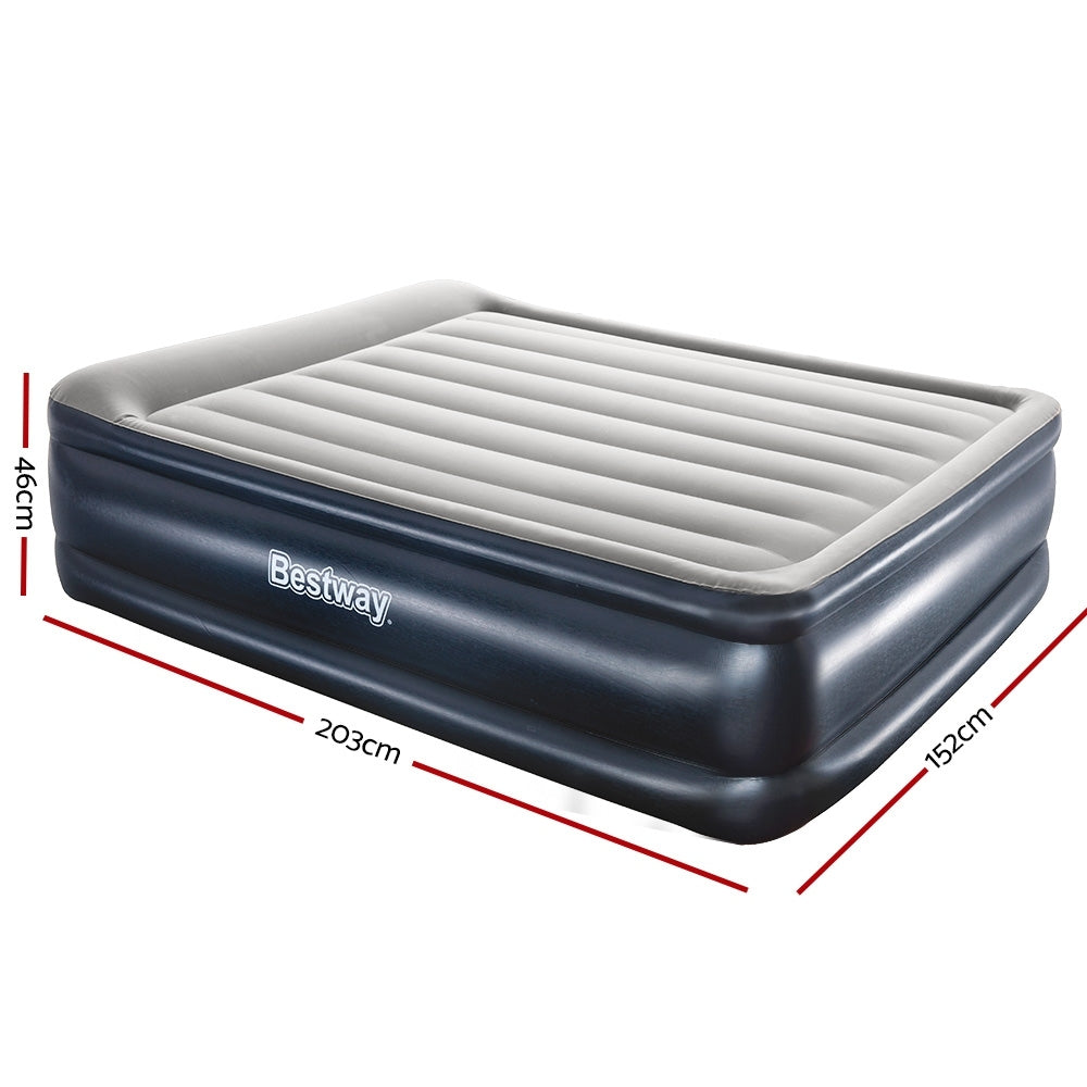 Bestway Tritech Airbed Queen Pr6040 Swimming Pools Air Beds Nz Depot 3 - Nz Depot