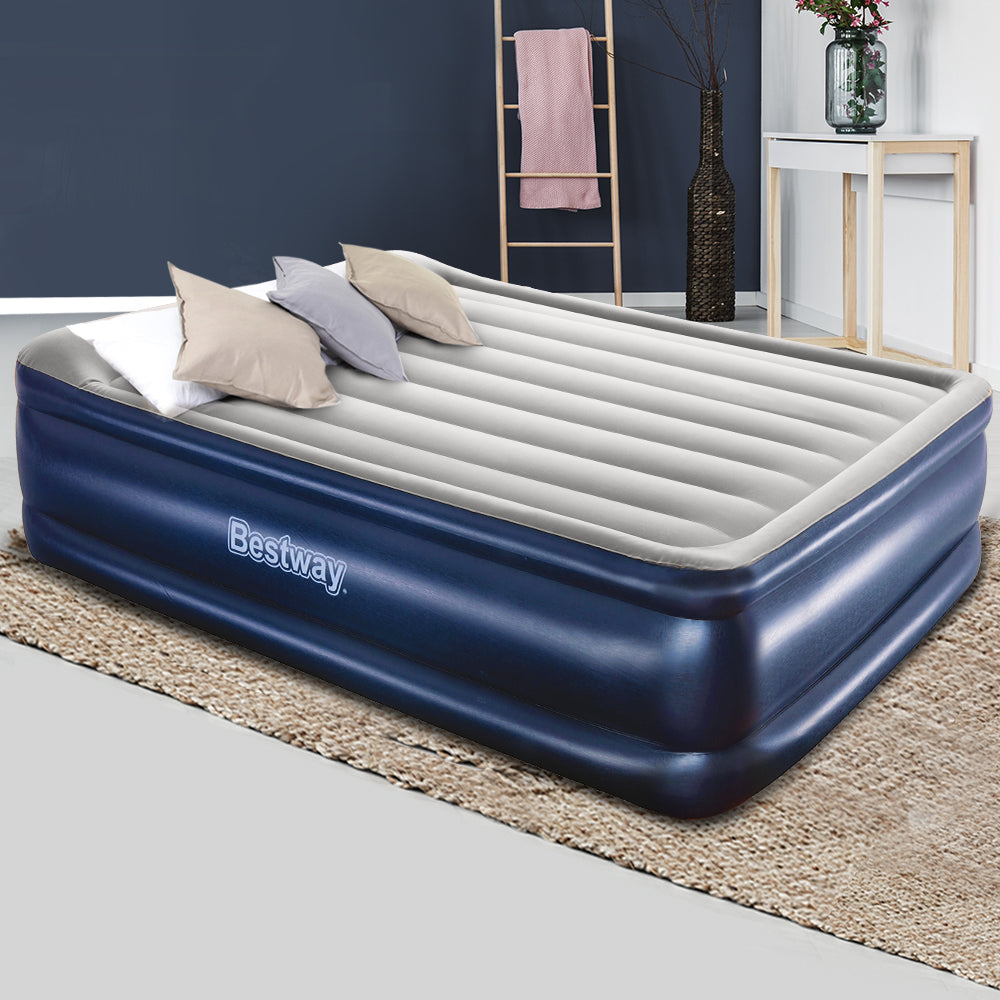 Bestway Tritech Airbed Queen Pr6040 Swimming Pools Air Beds Nz Depot 4 - Nz Depot