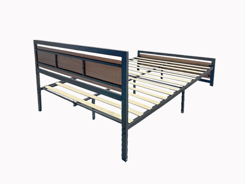 Bivio Metal Bed Frame Double Pr9077 Bed Frames Nz Depot 5 - Nz Depot