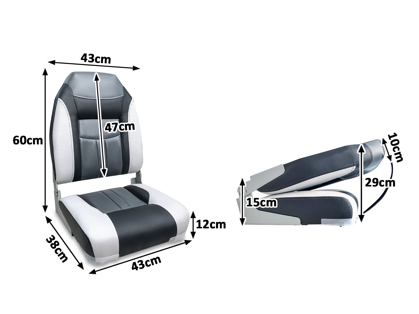 Boat Seat Pr2900 1 Seats Nz Depot 6 - Nz Depot