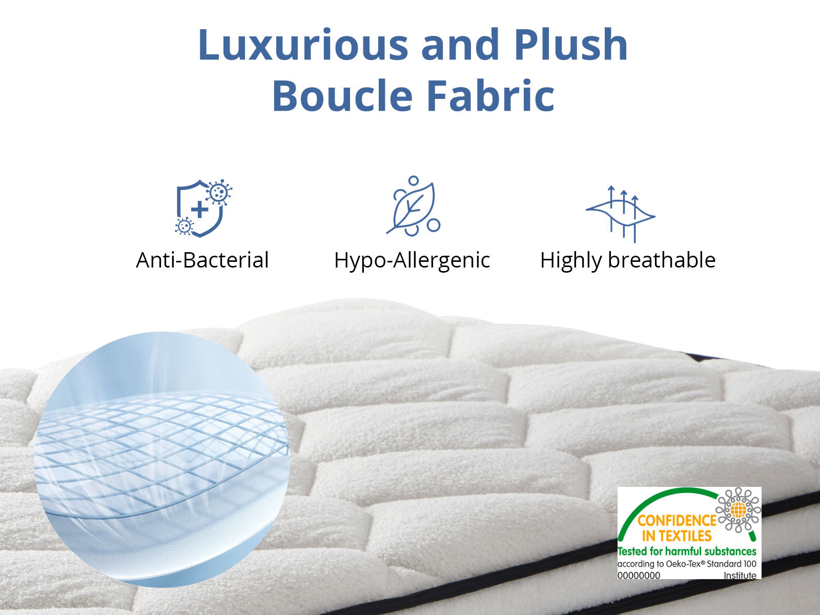 Boucle 22 Mattress Double Pr12654 Mattresses Nz Depot 10 - Nz Depot