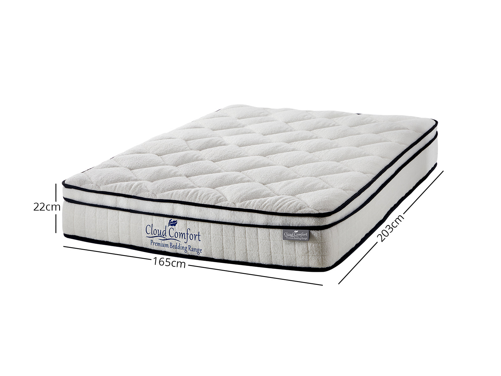 Boucle 22 Mattress King Pr12656 Mattresses Nz Depot 3 - Nz Depot