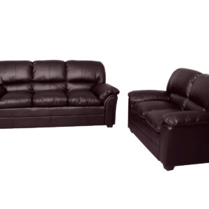 Braura Sofa Set Brown