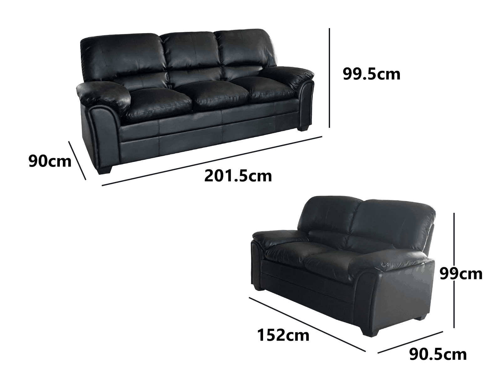 Braura Sofa Set Pr8869 Sofas Sectionals Sofa Beds Nz Depot 4 - Nz Depot