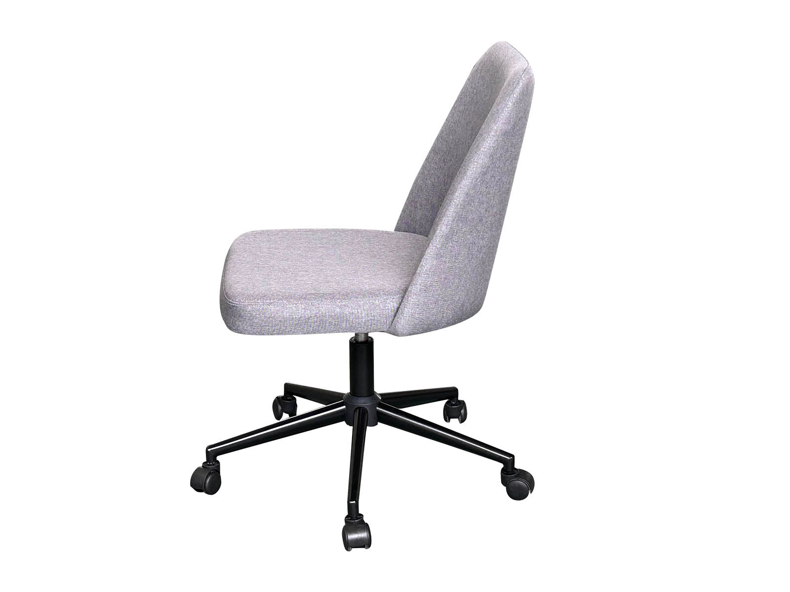 Buckley Office Chair Linen Grey Pr9536 Office Chairs Nz Depot 3 - Nz Depot