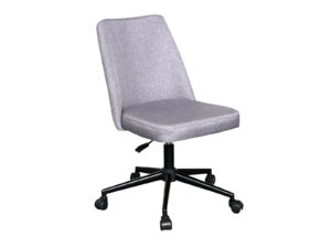 Buckley Office Chair Linen Grey Pr9536 Office Chairs Nz Depot - Nz Depot