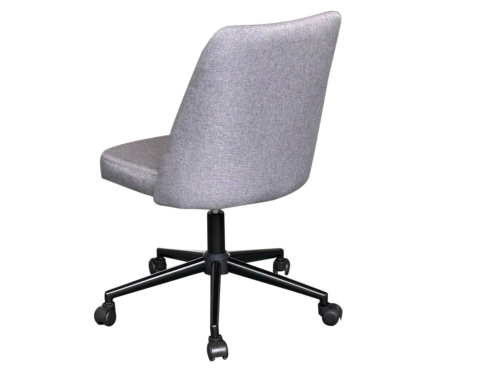 Buckley Office Chair Linen Grey Pr9536 Office Chairs Nz Depot 5 - Nz Depot