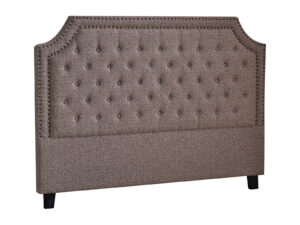 Calwa Headboard Double Linen Brown Pr10162 Headboards Nz Depot - Nz Depot