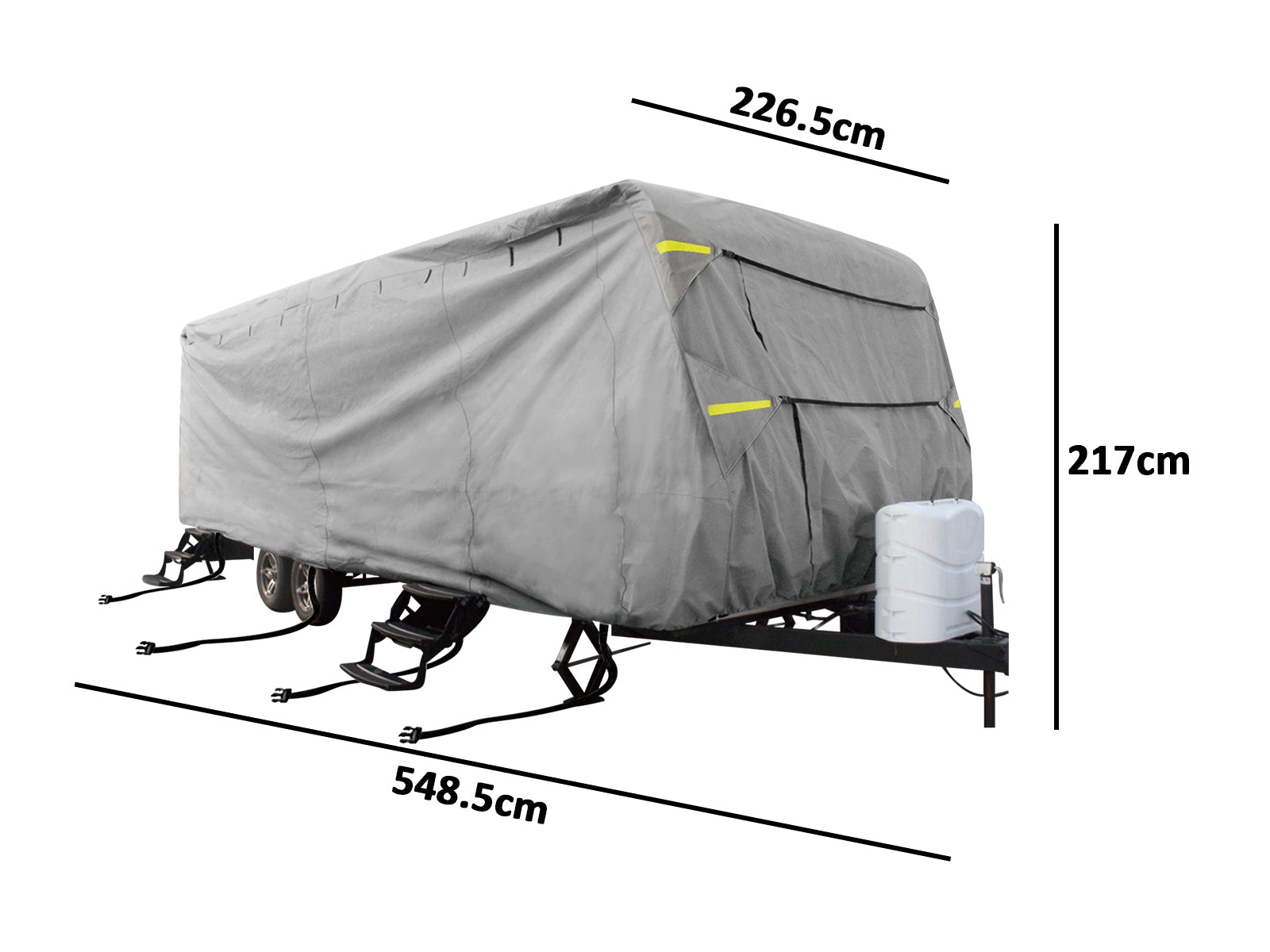 Caravan Cover 16 18 Ft Pr5114 Caravan Covers Nz Depot 9 - Nz Depot