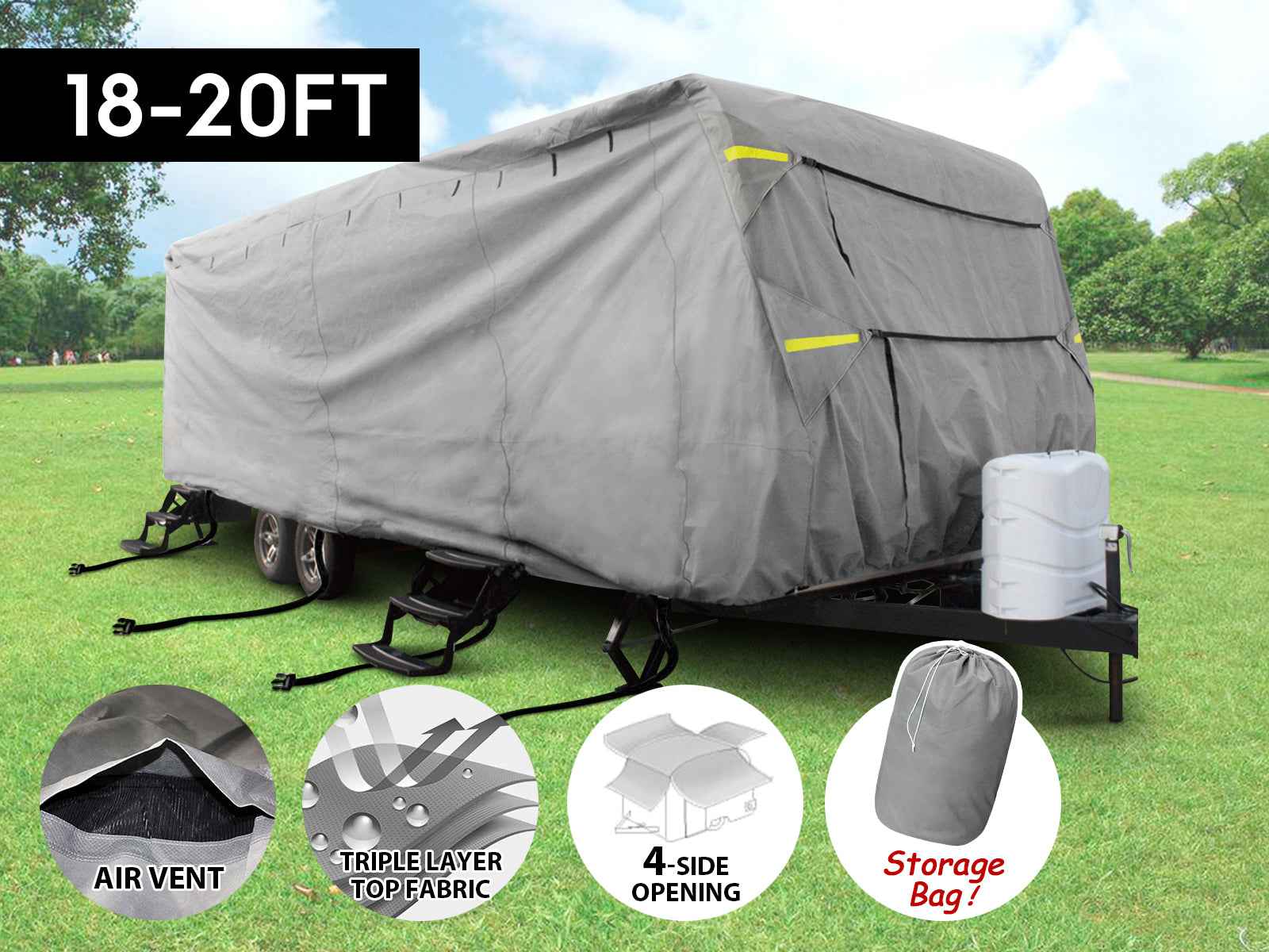 Boat &Amp; Caravan Covers - Nz Depot