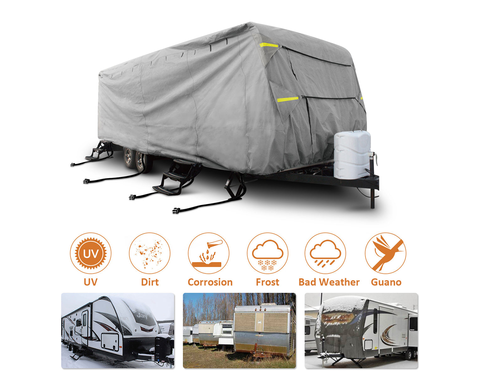 Caravan Cover 18 20 Ft Pr5115 Caravan Covers Nz Depot 6 - Nz Depot