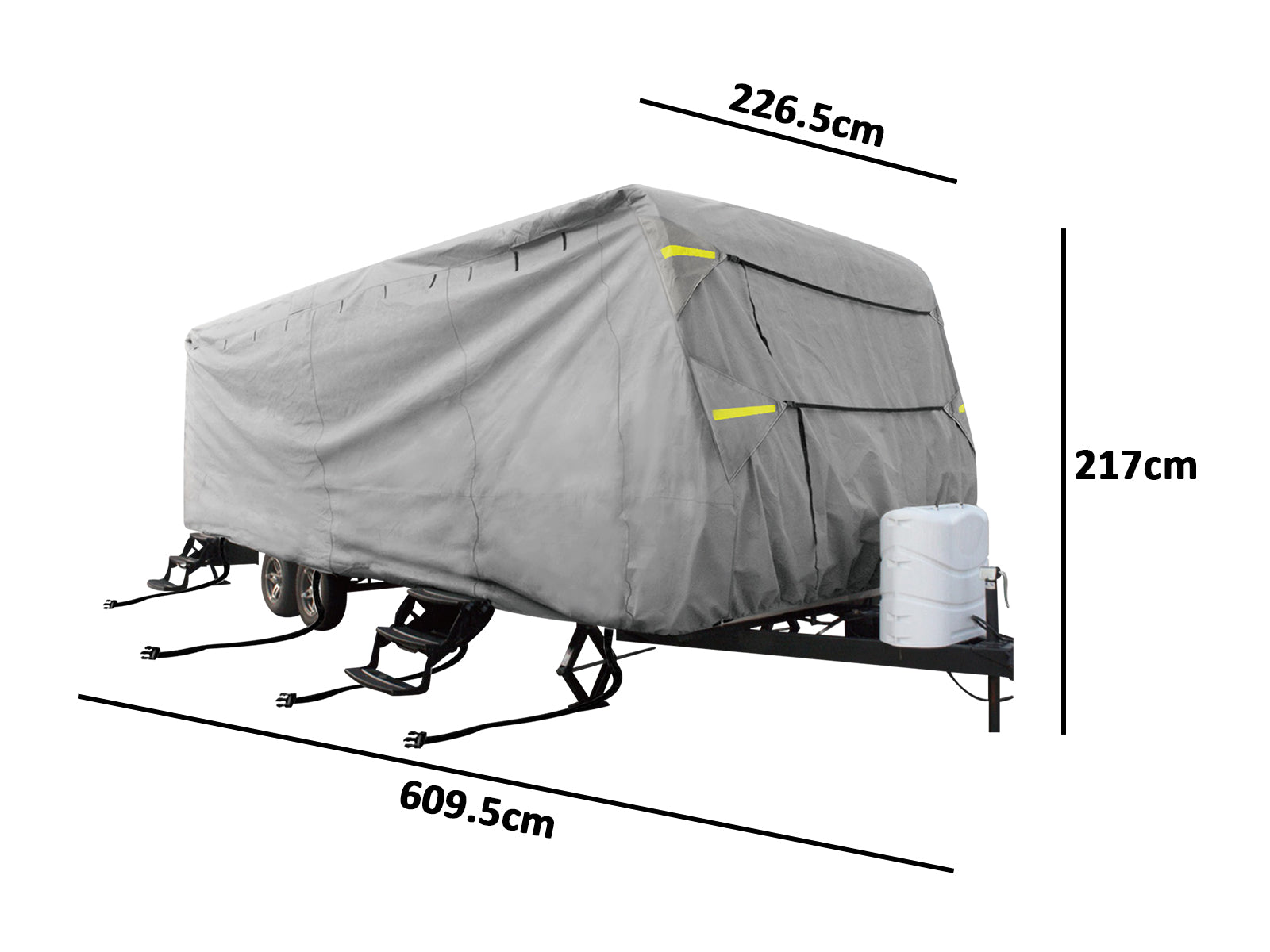 Caravan Cover 18 20 Ft Pr5115 Caravan Covers Nz Depot 8 - Nz Depot