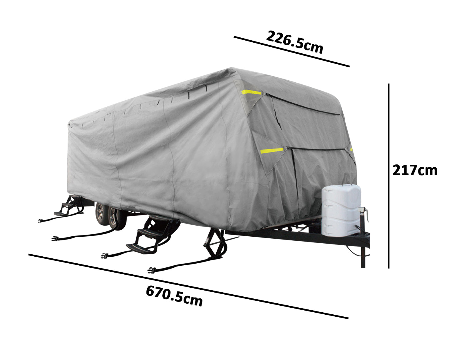 Caravan Cover 20 22 Ft Pr5116 Caravan Covers Nz Depot 3 - Nz Depot