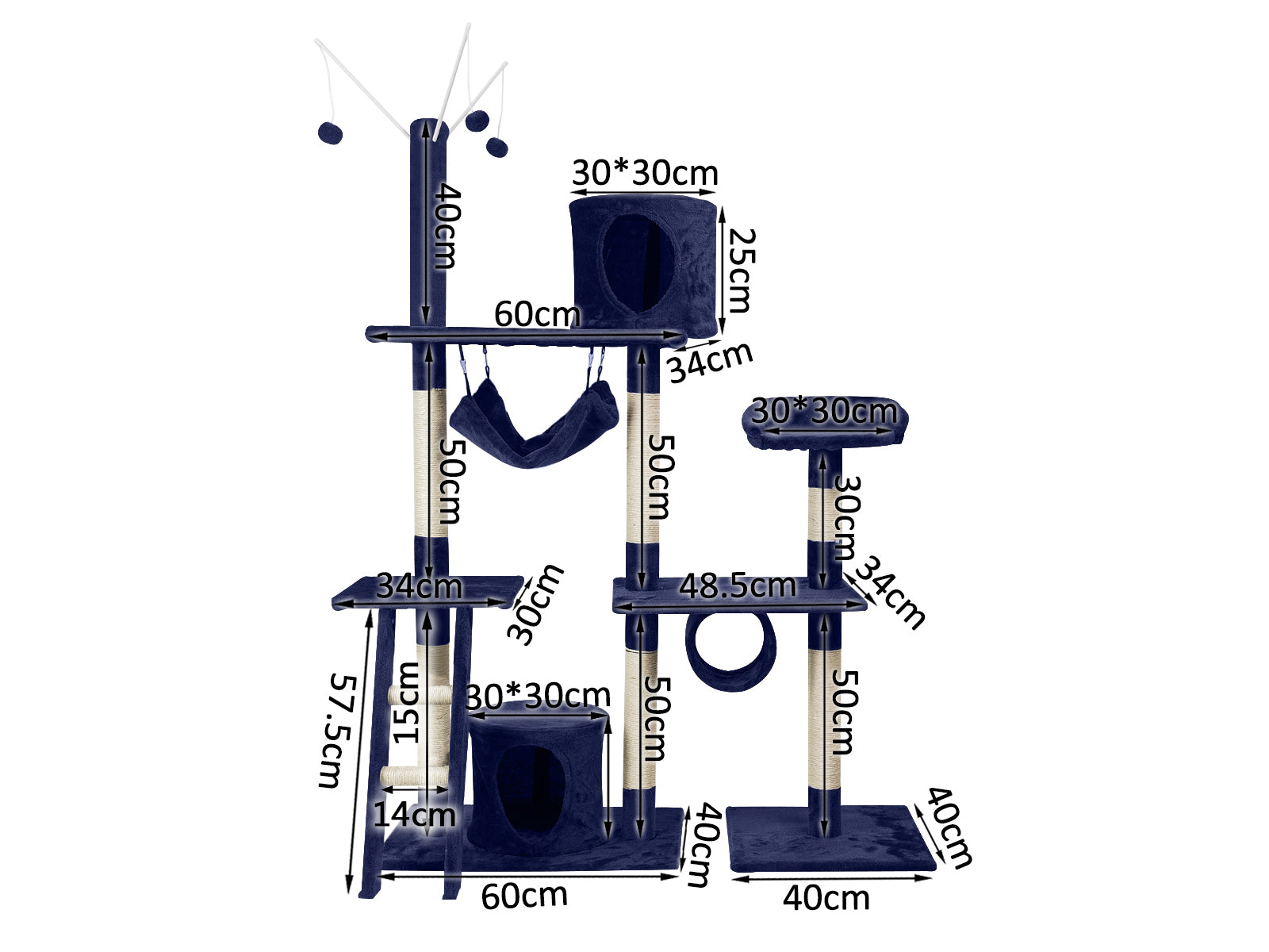 Cat Tree 150B Pr2903 Bedding Nz Depot 4 - Nz Depot