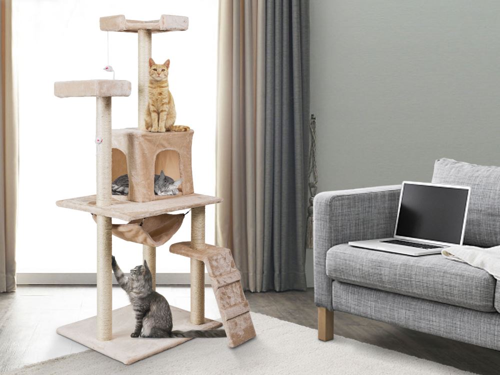 Cat Tree 150Cm Pr2466 Bedding Nz Depot 8 - Nz Depot