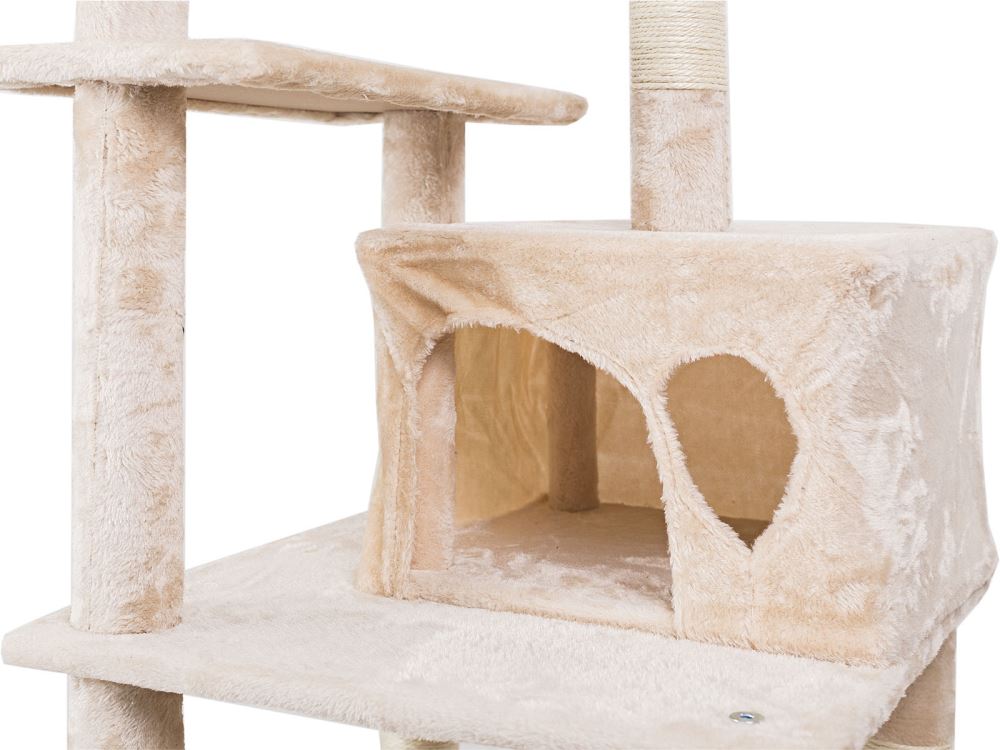 Cat Tree 160Cm PR2474 Bedding NZ DEPOT 4