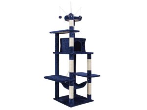 Cat Tree 160Cm Pr2475 Bedding Nz Depot - Nz Depot