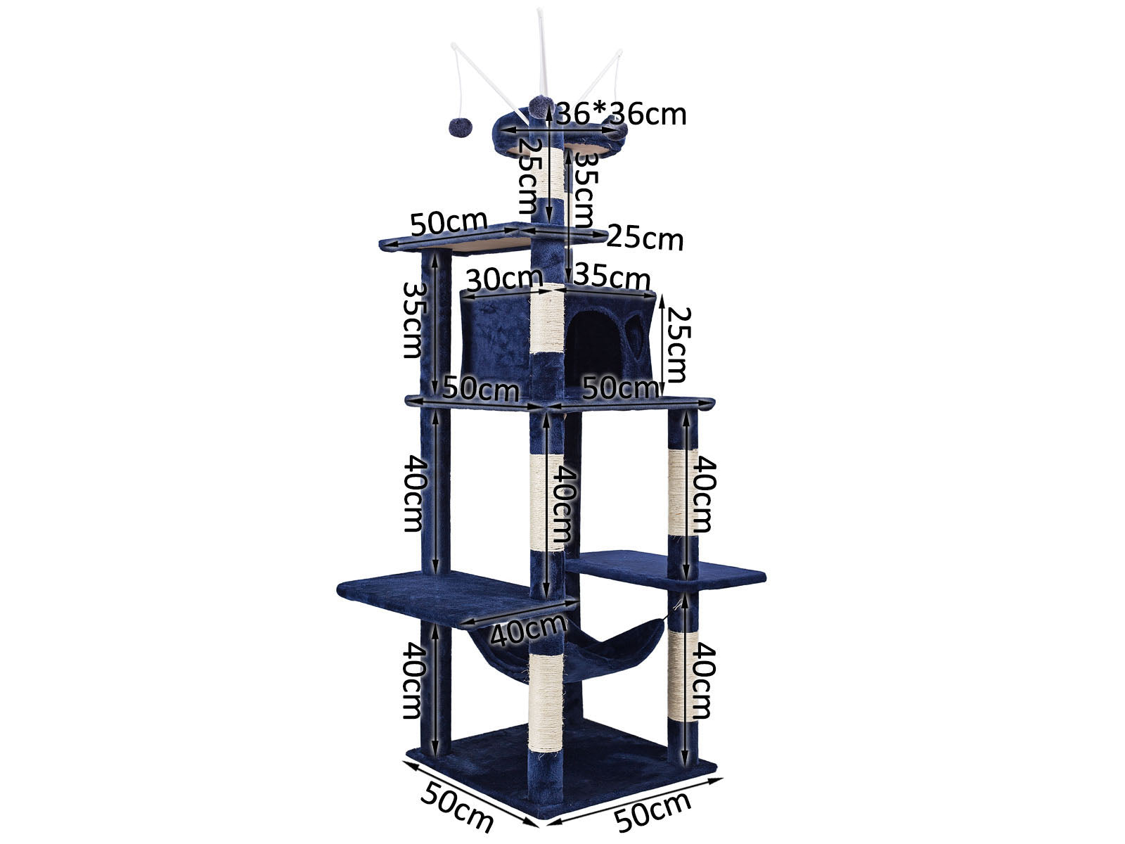 Cat Tree 160Cm Pr2475 Bedding Nz Depot 7 - Nz Depot