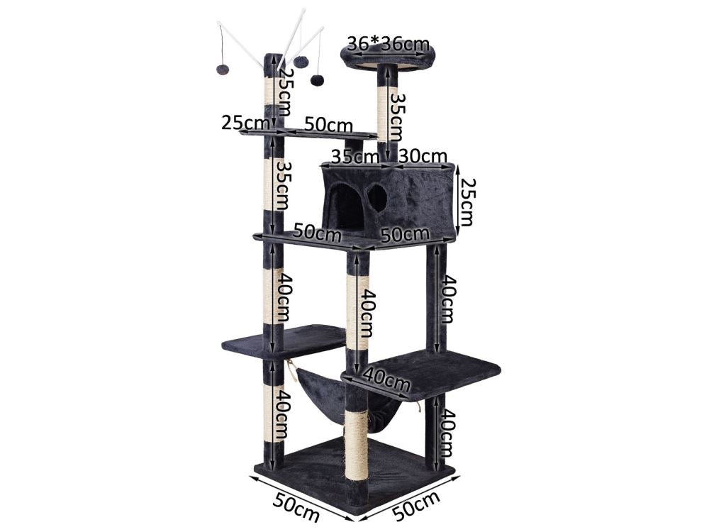 Cat Tree 160Cm Pr2476 Bedding Nz Depot 7 - Nz Depot