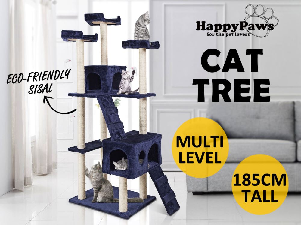 Cat Tree 185Cm Pr2472 Bedding Nz Depot 3 - Nz Depot